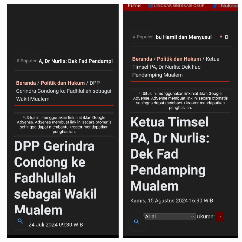 Mualem - Dek Fad dalam Timbangan Pewartaan Dialeksis