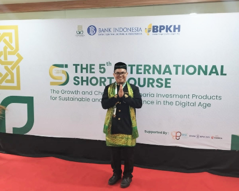 Muhammad Putra Aprullah Guru MAN 1 Banda Aceh Ikuti ISC di UIN Kalijaga