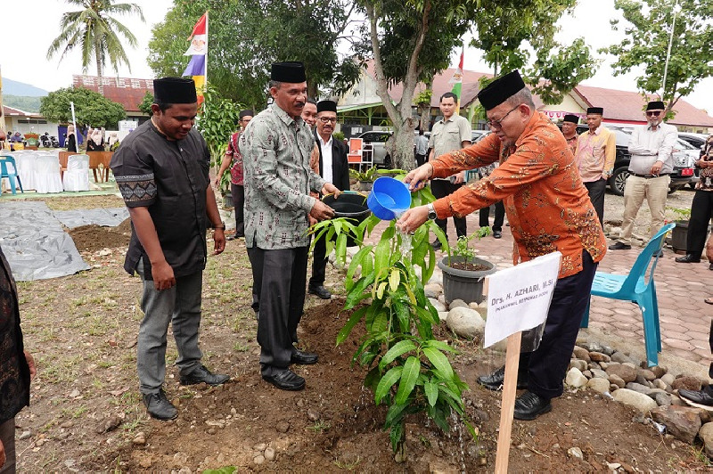 Kakanwil Kemenag Aceh Ajak Madrasah dan KUA Hijau Berseri