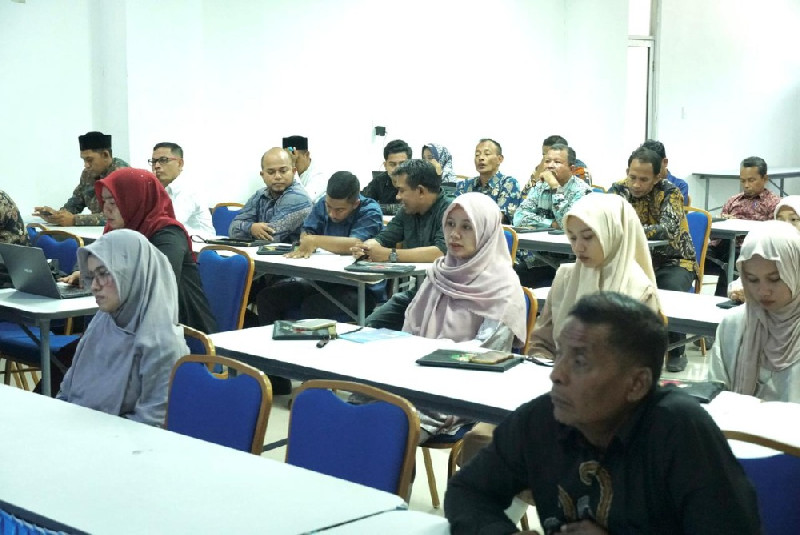 60 Pustakawan Gampong Se-Aceh Besar Ikuti Workshop Transformasi Perpustakaan Berbasis Inklusi Sosial