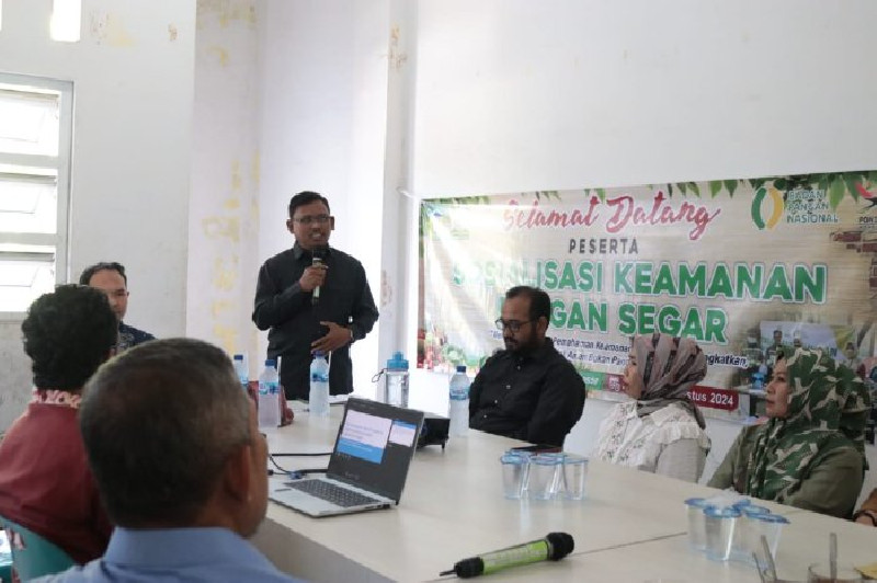 Dinas Pangan Aceh Besar Sosialisasi Keamanan Pangan Segar Bagi Pelaku Usaha Tempe