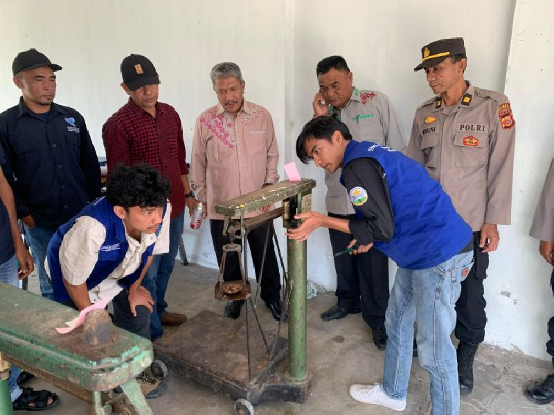 Upaya Perlindungan Konsumen, Pemkab Aceh Tengah Gelar Sidang Tera Ulang