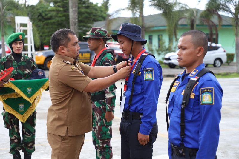 Pj Bupati Aceh Besar Buka Diklat Personil Pemadam Kebakaran Kualifikasi Pemadam I