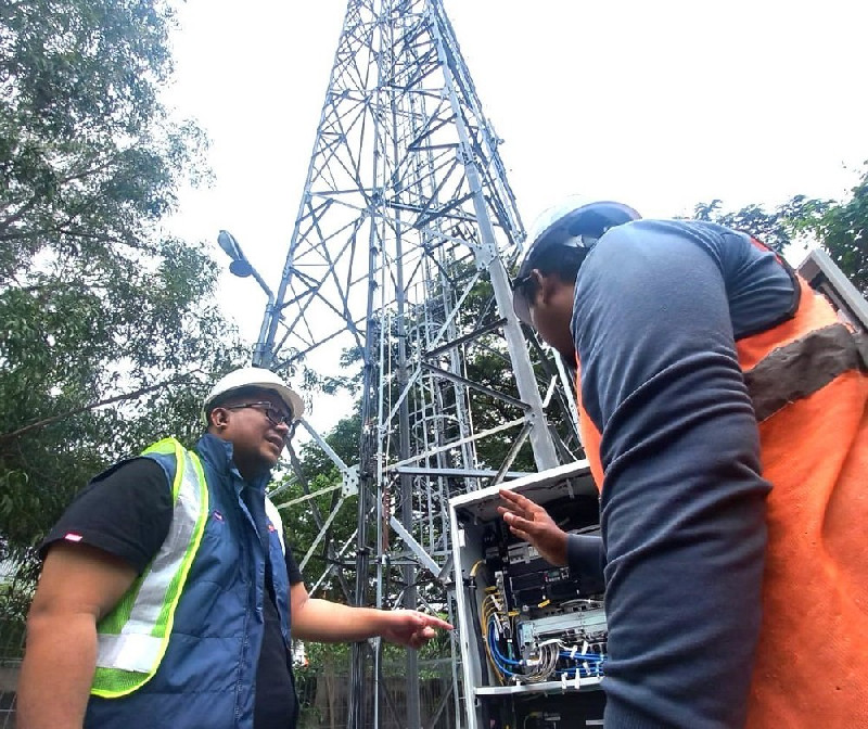 XL Axiata Perkuat Jaringan 4G untuk Sukseskan PON XXI 2024