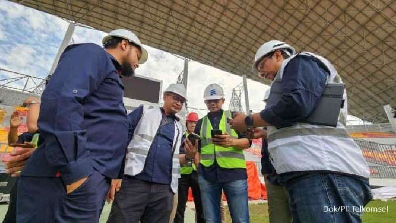 Telkomsel Hadirkan Jaringan 5G untuk Sukseskan PON XXI Aceh-Sumut 2024