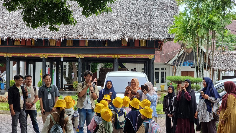 Tur Sejarah Krueng Daroy, Upaya Memperkenalkan Kekayaan Budaya Aceh kepada Anak Muda