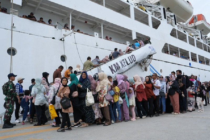 Pikat Daya Tarik Masyarakat Aceh, KM Kelud Telah Dikunjungi 21.477 Orang