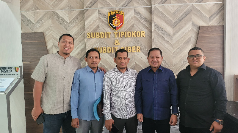 Sekretaris DPW NasDem Aceh Melawan Fitnah Keji