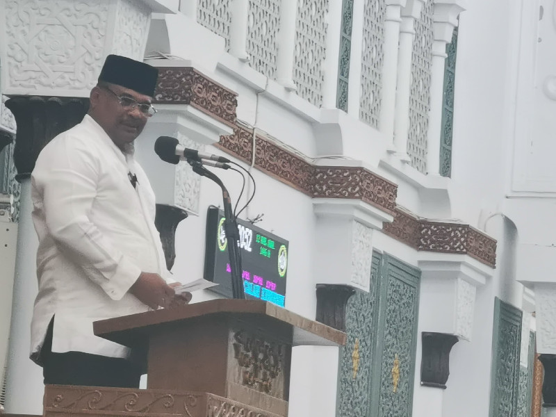 Safrizal ZA: Pemimpin Aceh Harus Teladani Sifat Nabi