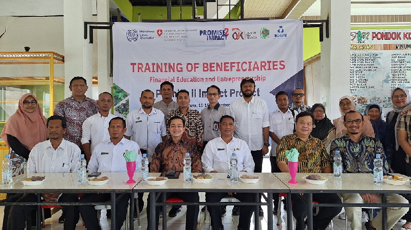 OJK Aceh Dorong Peningkatan Akses Keuangan Bagi Petani Nilam di Nagan Raya