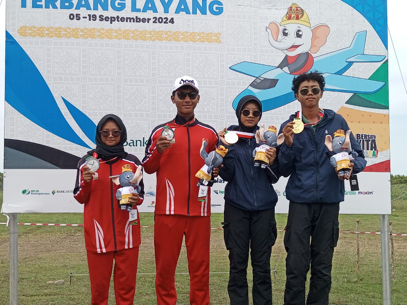 Juara Umum Cabor Terbang Layang PON XXI Aceh-Sumut 2024 Direbut DKI Jakarta