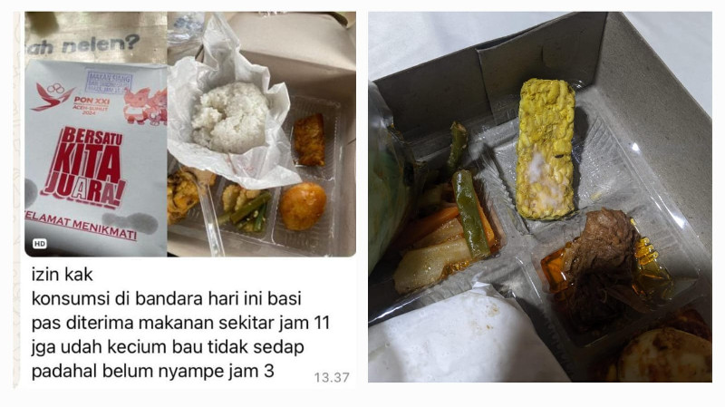 Ketika Makanan Atlet Menjadi “Santapan” Pihak lain