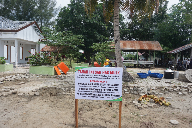 MS Jantho Eksekusi Lahan Dayah di Aceh Besar, Kini Sah Jadi Milik Enam Desa