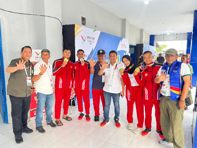 Kontingen Aceh Raih 27 Medali, Kurash Penyumbang Terbanyak