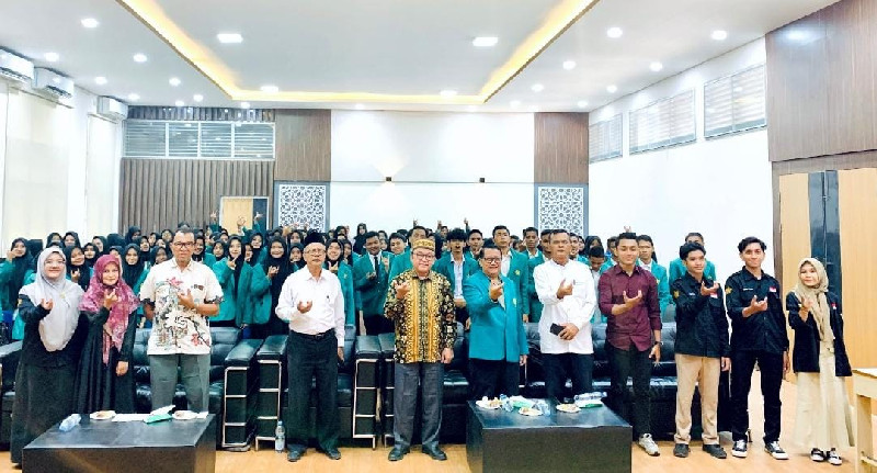 Pakarmaru Jurusan PBI USK 2024, Gemasastrin Harapkan Mahasiswa yang Tangguh dan Berkarakter