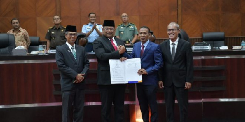 Pemerintah Aceh dan DPRA Teken Nota Kesepakatan Bersama Rancangan KUA PPAS 2025