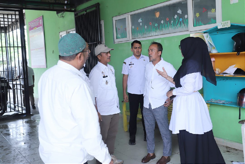 Musibah Cuaca Ekstrem di Sekolah, Pj Walikota Minta Dinas Cek Kondisi Bangunan dan Pepohonan