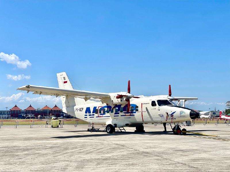 Pesawat N219 Buatan PTDI Jadi Ikon Pengembangan Ekosistem Dirgantara di Bali Utara