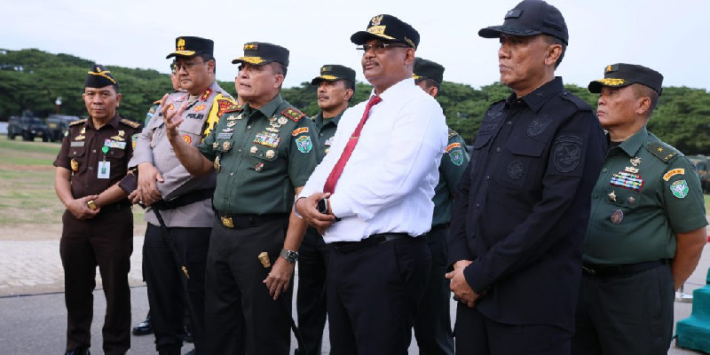 Pj Gubernur Safrizal Ingatkan ASN Netral: Jika Melanggar, Saya Tindak!