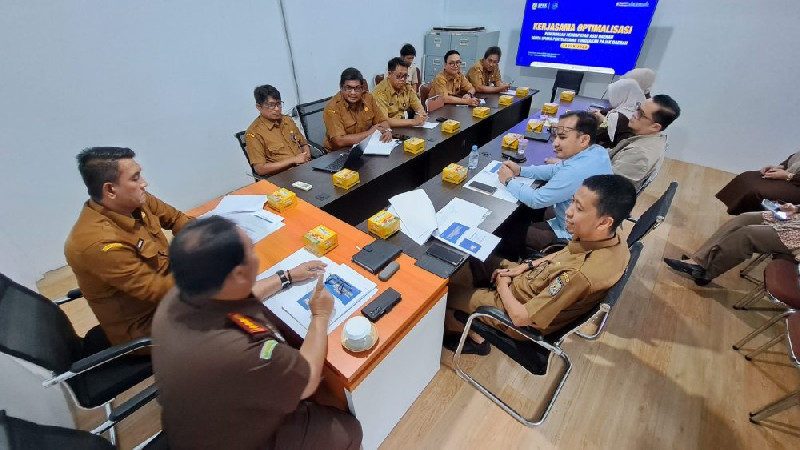 Optimalisasi PAD, Pemko Banda Aceh Gelar Ekspose Data Tunggakan Pajak dengan Kejari