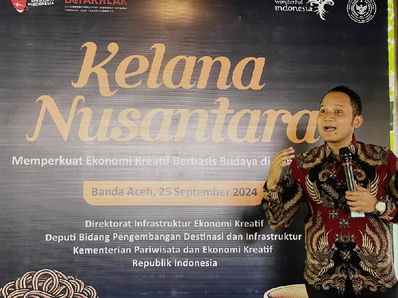 BSI Dukung Pengembangan Ekonomi Kreatif Berbasis Budaya di Aceh