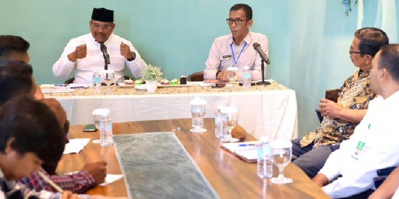 Narasumber UKW, Pj Gubernur Safrizal Tekankan Pentingnya Peran Media Sukseskan PON XXI