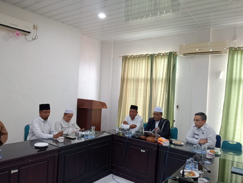 MPU dan BNN Siap Bersinergi untuk Wujudkan Banda Aceh Bertamadun