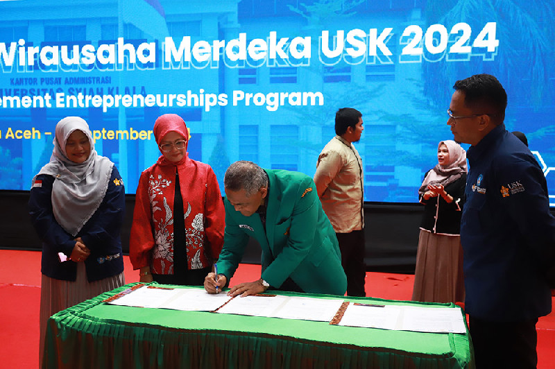 Lahirkan Wirausahawan Muda, USK Resmi Luncurkan Program Wirausaha Merdeka