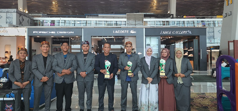 Tiga Alumni dan Satu Santri Dayah Insan Qurani Juara MTQ Nasional 2024