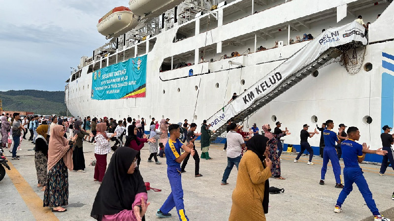 KM Kelud Jadi Pusat Wisata Selama Gelaran PON XXI di Aceh