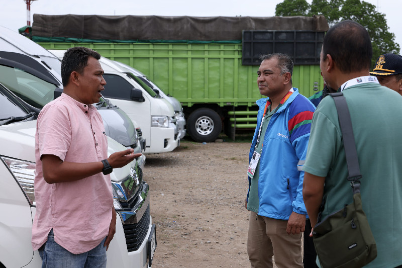 Ketua Bidang Transportasi PB PON Aceh: Layanan Transportasi Sukses, Driver Pegang Peranan Krusial