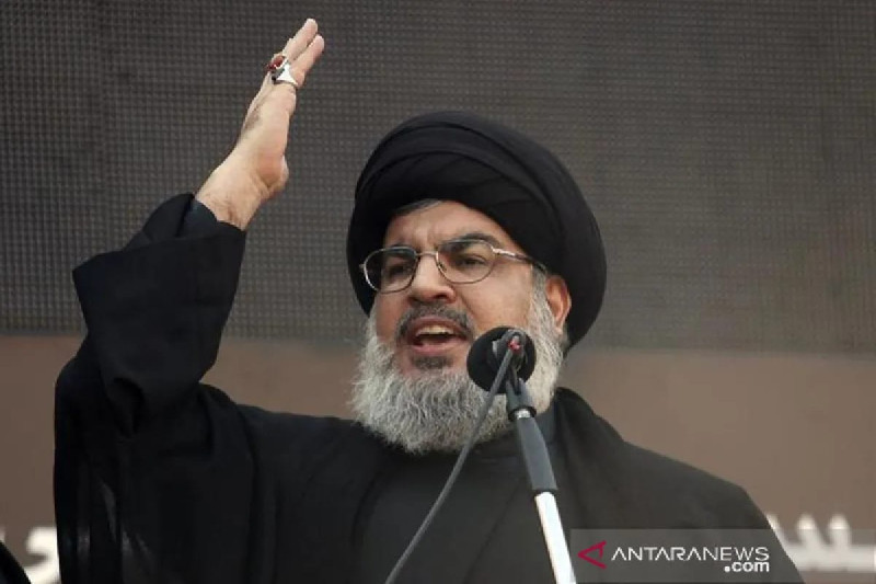 Nasrallah Dikabarkan Selamat dari Serangan Udara Israel di Beirut