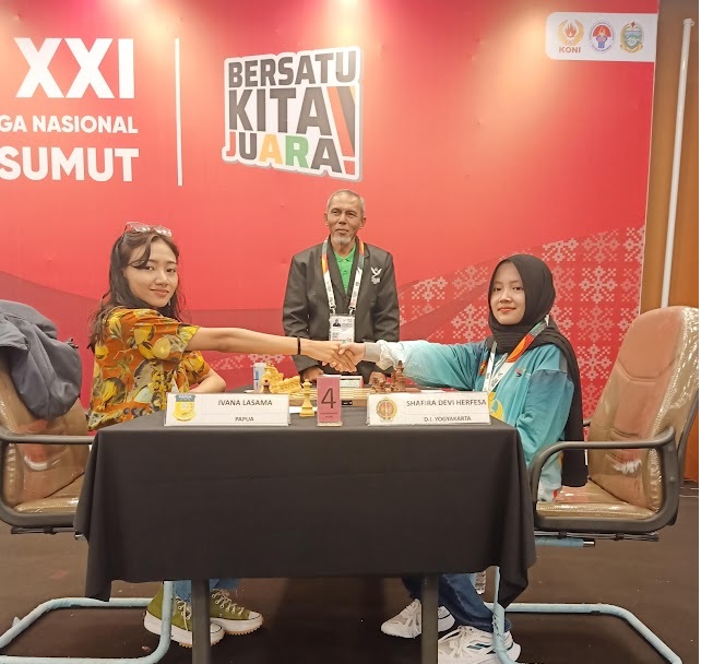 Sang Juara Catur PON ke XXI di Berastagi