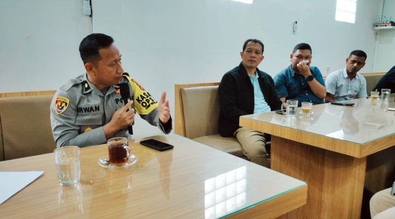 Polresta Banda Aceh Ajak Penghubung dari Paslon Walikota Mengurus Izin Sebelum Lakukan Kampanye