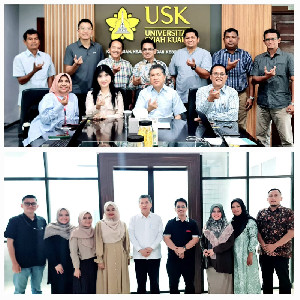 USK Tingkatkan Pemasukan Melalui Tujuh Strategi Bisnis