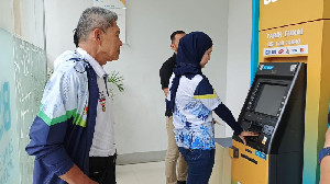 Kontingen Jawa Barat Kagum dengan Pelayanan Prima dari Petugas BSI Aceh