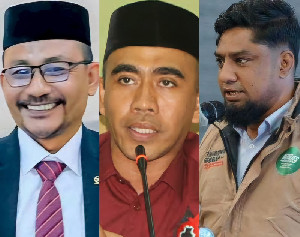 Mualem-Dek Fadh Tunjuk Juru Bicara Badan Pemenangan Aceh