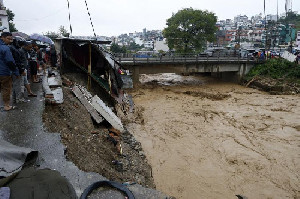 129 Orang Tewas Akibat Banjir dan Tanah Longsor di Nepal