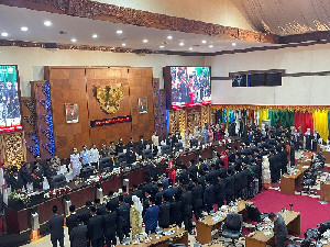 81 Anggota DPR Aceh Periode 2024-2029 Resmi Dilantik