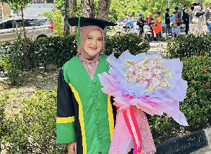 Kisah Putri Najmu Syarqiah, Lulus Cumlaude hingga Sukses di Bisnis Fashion