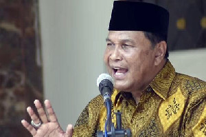 Masuk Dua Tim Pemenangan Cagub Aceh, Abdullah Puteh Pilih Dukung Mualem-Dek Fad