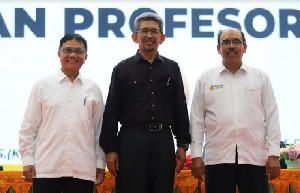 Prof Izarul Terpilih sebagai Ketua Dewan Profesor USK 2024-2026