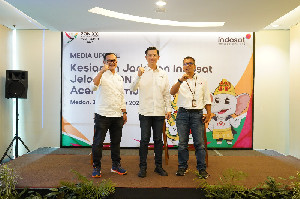 Indosat Pastikan Kesiapan Infrastruktur Jaringan dan Layanan untuk Sukseskan PON XXI Aceh-Sumut