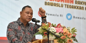 Lihat APK Langgar Aturan, Bawaslu Minta Panwascam dan PKD Ambil Tindakan Tegas