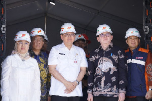 Ground Breaking Gedung BPIPI, Wujud Komitmen Kemenperin Kembangkan Industri Alas Kaki Lokal