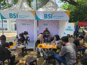 Permudah Kerja Jurnalis Selama PON, BSI Aceh Siapkan Media Center