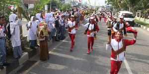 Tujuh Hari Kirab Api PON XXI, 15 Kabupaten/Kota telah Dilalui