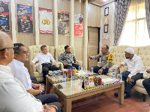 Kapolresta Banda Aceh Silaturahmi dengan Rektor UIN Ar-Raniry dan USK