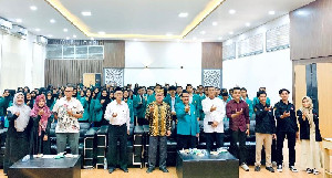 Pakarmaru Jurusan PBI USK 2024, Gemasastrin Harapkan Mahasiswa yang Tangguh dan Berkarakter