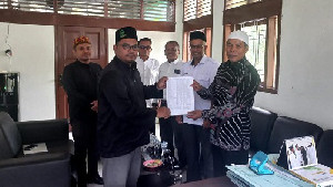 Berdayakan Potensi Wakaf, BWI dan BMK Aceh Besar Jalin Kemitraan